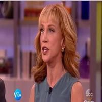 VIDEO: FASHION POLICE Host Kathy Griffin Talks Replacing Joan Rivers on 'The View'