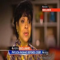 VIDEO: Phylicia Rashad Says She Was Misquoted in Recent Remarks on Bill Cosby Video