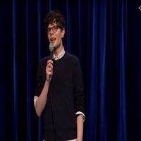 VIDEO: Comedian Simon Amstell Performs on TONIGHT SHOW