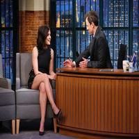 VIDEO: Lucy Hale Talks 'Pretty Little Liars' & More on LATE NIGHT Video