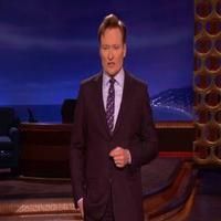 VIDEO: Conan O'Brien Makes Statement on The Charlie Hebdo Tragedy in Paris