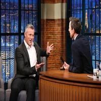 VIDEO: Matt LeBlanc Talks 'Friends' & New Season of EPISODES on 'Late Night'