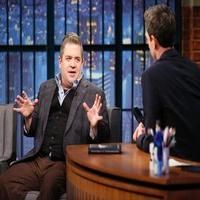 VIDEO: Patton Oswalt Talks New Book 'Silver Screen Fiend' on LATE NIGHT Video