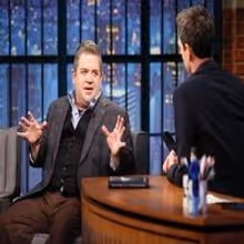 VIDEO: Patton Oswalt Talks New Book 'Silver Screen Fiend' on LATE NIGHT