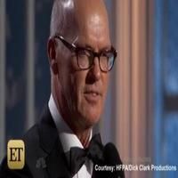 VIDEO: Michael Keaton Praises 'Best Friend' & Son Sean Douglas in GLOBES Acceptance… Video