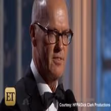 VIDEO: Michael Keaton Praises 'Best Friend' & Son Sean Douglas in GLOBES Acceptance…