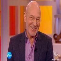 VIDEO: Patrick Stewart Talks Film Adaptation of Broadway's MATCH on 'The View' Video