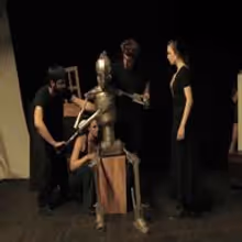 TV Exclusive: Watch Extended Sneak Peek of THE WOODSMAN; Begins Previews Tomorrow!