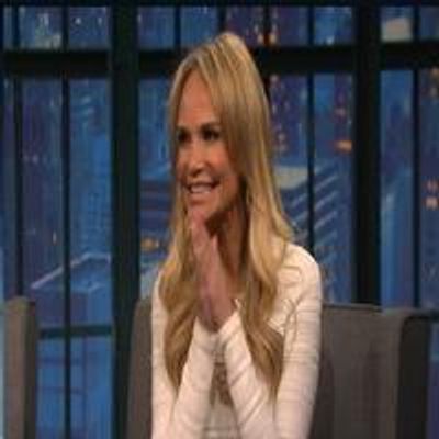 VIDEO: Kristin Chenoweth Talks Return to Broadway & Being on Vocal Rest on LATE NIGHT