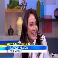 VIDEO: THE MIDDLE's Patricia Heaton Talks Playing TV's Funniest Super Mom on GMA
