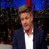 VIDEO: Gordon Ramsay Talks Documentary 'Behind Bars' on LETTERMAN Video