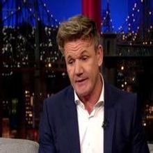 VIDEO: Gordon Ramsay Talks Documentary 'Behind Bars' on LETTERMAN