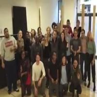 STAGE TUBE: London Cast of BEAUTIFUL Wishes Broadway Company a Happy First… Video