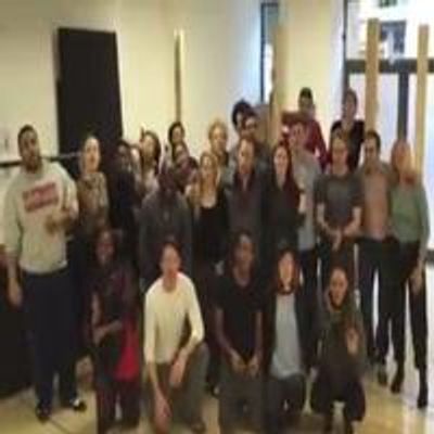 STAGE TUBE: London Cast of BEAUTIFUL Wishes Broadway Company a Happy First Anniversary!