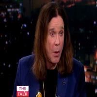 VIDEO: Ozzy Osbourne Reveals He Wants to Be Knighted on THE TALK
