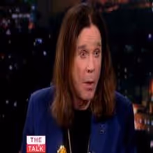 VIDEO: Ozzy Osbourne Reveals He Wants to Be Knighted on THE TALK