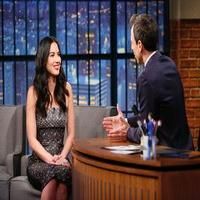 VIDEO: Olivia Munn Talks New Film 'Mortdecai' & More on LATE NIGHT