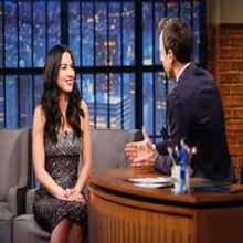 VIDEO: Olivia Munn Talks New Film 'Mortdecai' & More on LATE NIGHT