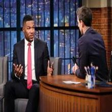 VIDEO: Michael Strahan Talks Co-Host Kelly Ripa: 'She Is An Angel'