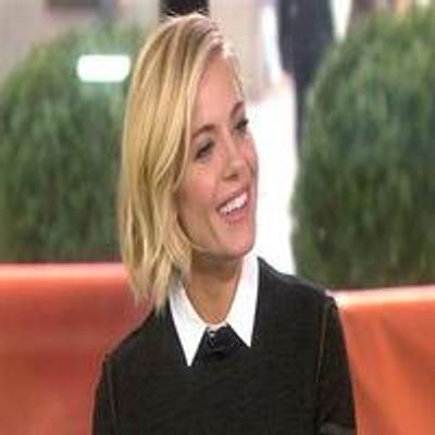 VIDEO: Sienna Miller Talks Starring in Broadway's CABARET: 'I'm Terrified'