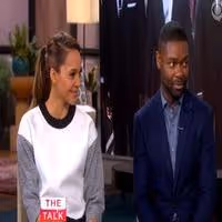 VIDEO: Carmen Ejogo & David Oyelowo Chat 'Selma' & Brad Pitt on THE TALK Video