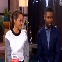VIDEO: Carmen Ejogo & David Oyelowo Chat 'Selma' & Brad Pitt on THE TALK