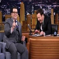 VIDEO: 'Wedding Ringer's Josh Gad Gets Hit Up for Money from Times Square 'Olaf'