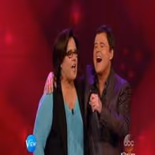 VIDEO: Donny Osmond & Rosie O'Donnell Sing 'My Cherie Amour' on THE VIEW