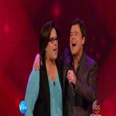 VIDEO: Donny Osmond & Rosie O'Donnell Sing 'My Cherie Amour' on THE VIEW