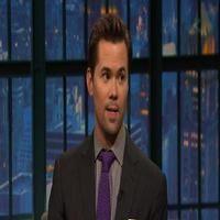 VIDEO: Andrew Rannells Talks New Season of GIRLS & More on LATE NIGHT