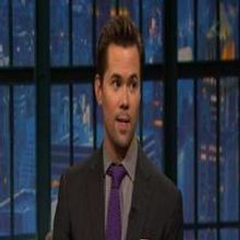 VIDEO: Andrew Rannells Talks New Season of GIRLS & More on LATE NIGHT