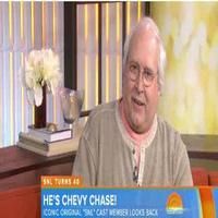 VIDEO: Chevy Chase Reveals 'So Silly of Me to Have Left SNL' Video