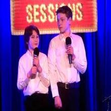STAGE TUBE: Broadway's Eli Tokash & Mitchell Sink Perform 'I Will Never Leave You' at