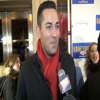 TV: On the Red Carpet for Opening Night of HONEYMOON IN VEGAS with Zachary Levi…