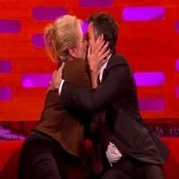 VIDEO: Meryl Streep Can't Hold Back Kissing Mark Ruffalo: 'I Was Looking for An…