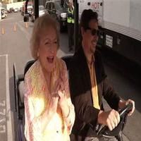 VIDEO: HOT IN CLEVELAND Cast Surprises Betty White with Flash Mob on Her 93rd…