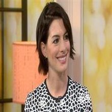VIDEO: Anne Hathaway Talks New Film 'One Song' on TODAY