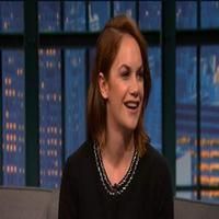VIDEO: CONSTELLATIONS Ruth Wilson Talks Finding Her Inner Clown on 'Late Night' Video