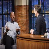 VIDEO: Don Cheadle Talks 'Avengers: Age of Ultron' and More on LATE NIGHT