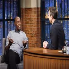 VIDEO: Don Cheadle Talks 'Avengers: Age of Ultron' and More on LATE NIGHT