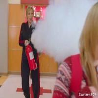 VIDEO: Sneak Peek - Sue Sylvester Plays Cupid to Kurt & Blaine on Next GLEE