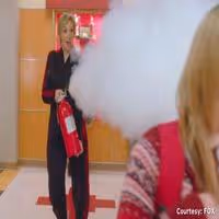 VIDEO: Sneak Peek - Sue Sylvester Plays Cupid to Kurt & Blaine on Next GLEE Video