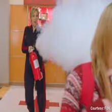 VIDEO: Sneak Peek - Sue Sylvester Plays Cupid to Kurt & Blaine on Next GLEE