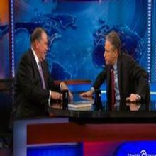 VIDEO: Jon Stewart Defends Beyonce on DAILY SHOW After Mike Huckabee Calls Her 'Vulgar'