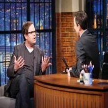 VIDEO: Rainn Wilson Talks New Series 'Backstrom' & More on LATE NIGHT