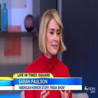 VIDEO: Sarah Paulson Talks AMERICAN HORROR STORY: FREAK SHOW Season Finale