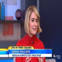 VIDEO: Sarah Paulson Talks AMERICAN HORROR STORY: FREAK SHOW Season Finale Video