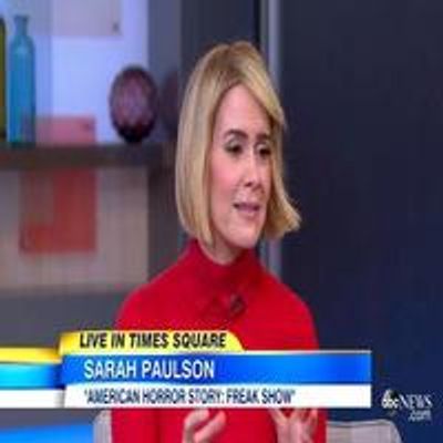 VIDEO: Sarah Paulson Talks AMERICAN HORROR STORY: FREAK SHOW Season Finale