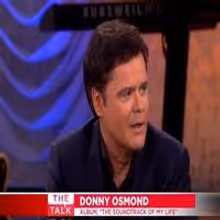 VIDEO: Donny Osmond Chats 'The Soundtrack of My Life' Album on THE TALK