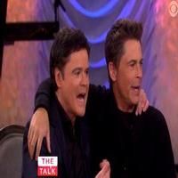 VIDEO: Rob Lowe & Donny Osmond Chat 'Tiger Beat' Days & More on THE TALK Video